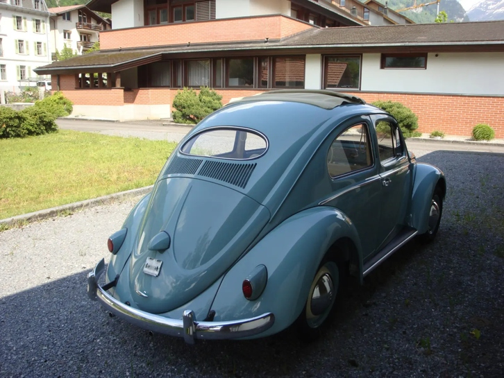 VW Kaefer Ovali mit Faltdach, restauriert VW VW Käfer Ovali
