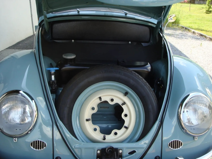 VW Kaefer Ovali mit Faltdach, restauriert VW VW Käfer Ovali