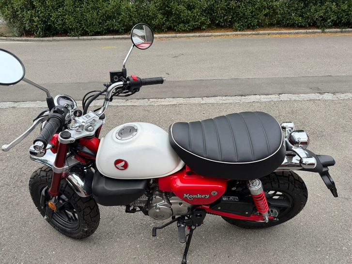 Honda Z 125 Monkey zu verkaufen - Guter Preis! HONDA HONDA Z 125 Monkey