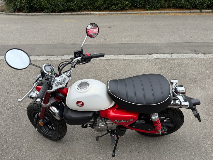 Honda Z 125 Monkey zu verkaufen - Guter Preis! HONDA HONDA Z 125 Monkey