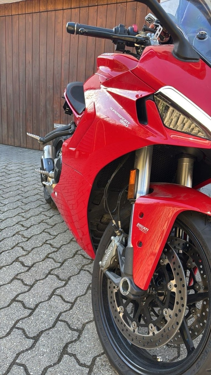 Ducati SuperSport 950 zum Verkauf - Neuwertig, 2023 DUCATI DUCATI 950 Supersport