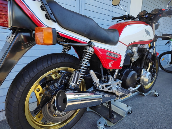 Honda CB 1100 F - Rarität in Top-Zustand HONDA HONDA CB 1100 F
