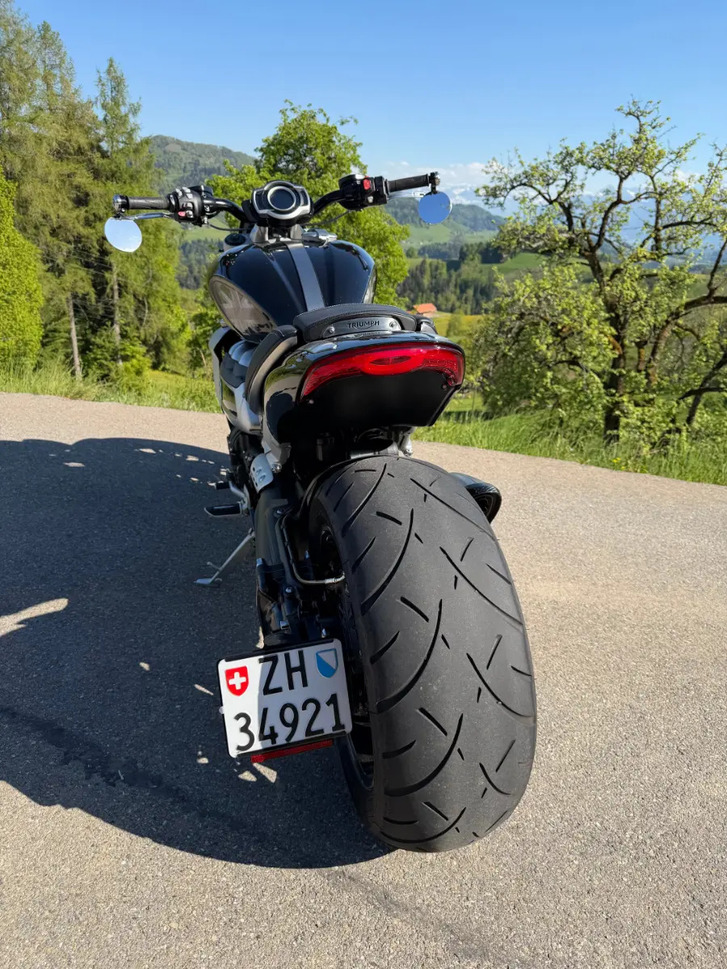 TRIUMPH Rocket 3 GT: Leistungsstarke Cruiser TRIUMPH TRIUMPH Rocket 3 GT