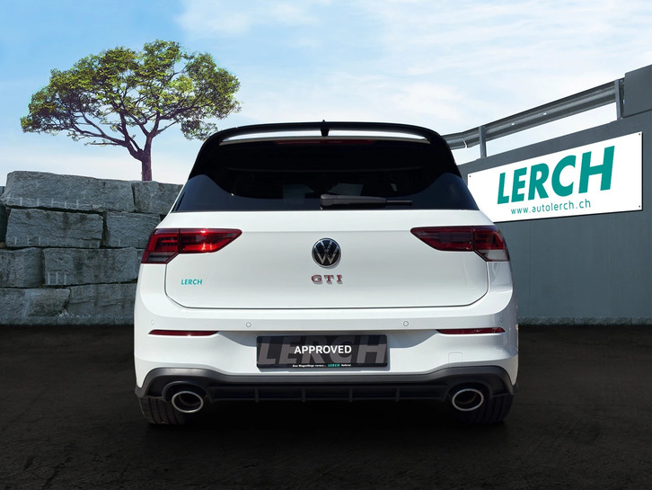 VW Golf VIII 2.0 TSI GTI Clubsport DSG