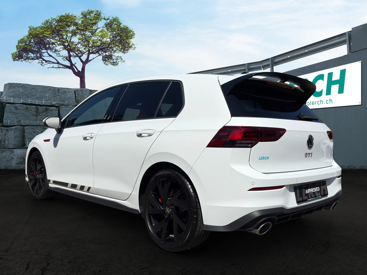 VW Golf VIII 2.0 TSI GTI Clubsport DSG