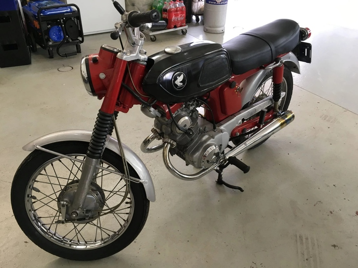 HONDA SS 125 A HONDA SS 125 A