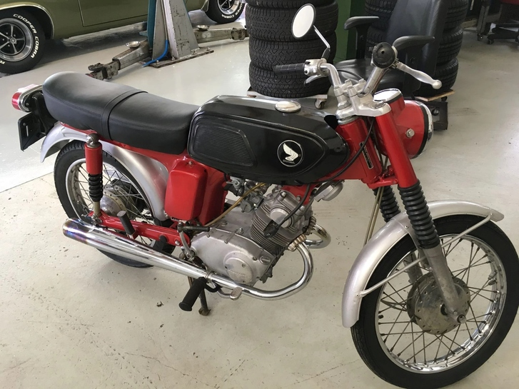 HONDA SS 125 A