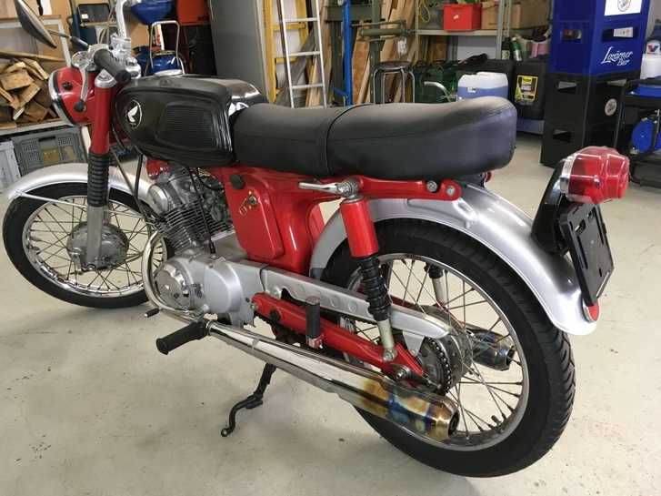 HONDA SS 125 A