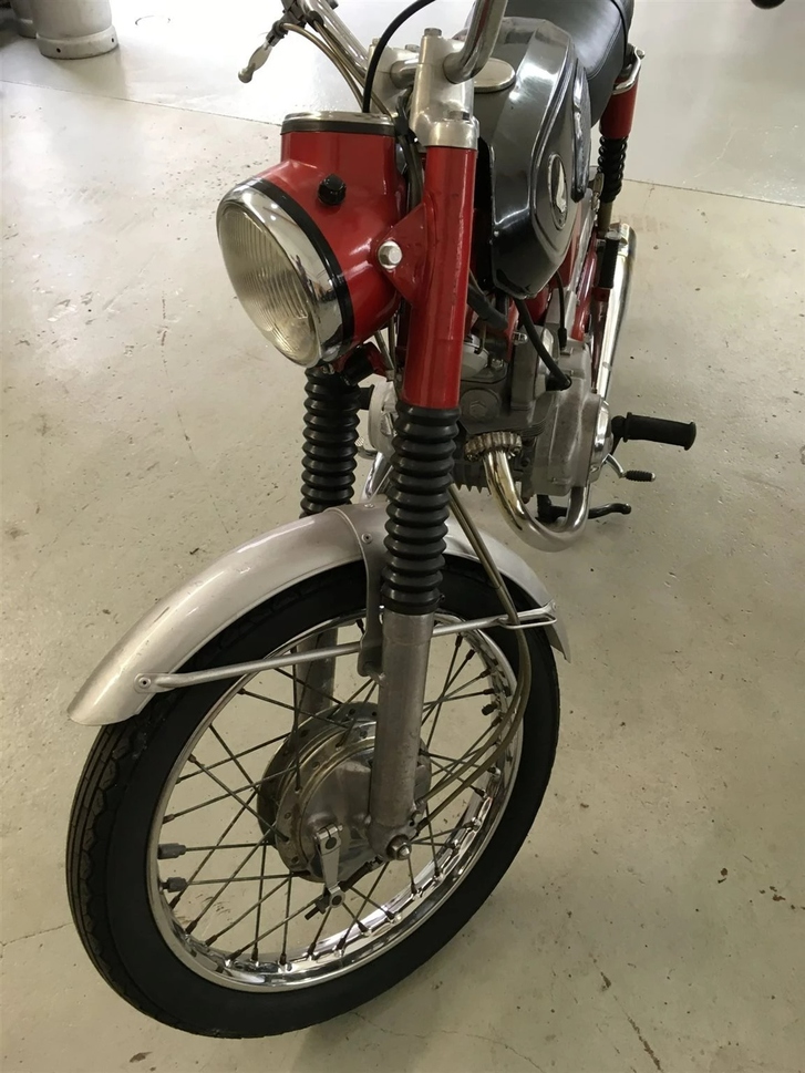 HONDA SS 125 A