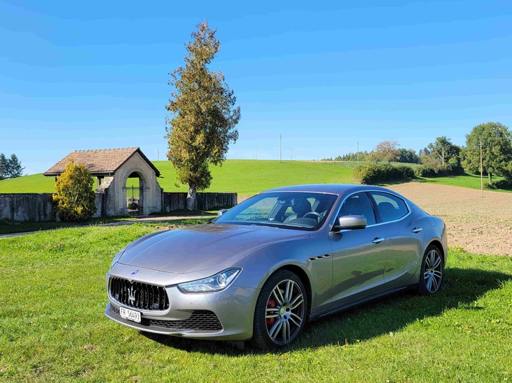 Maserati Ghibli 3.0 V6 S Q4 Maserati Ghibli 3.0 V6 S Q4