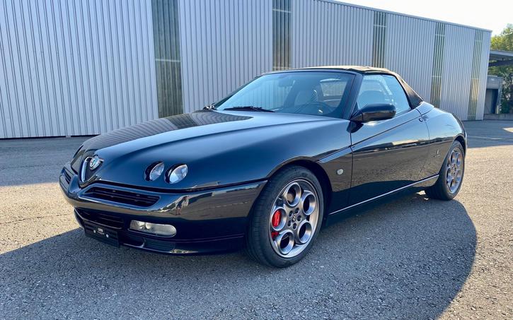 Alfa Romeo Spider 3.0 V6 24V L Alfa Romeo Spider 3.0 V6 24V L