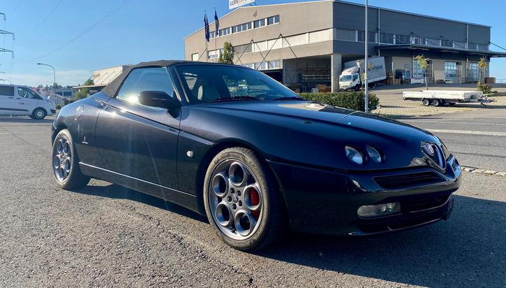 Alfa Romeo Spider 3.0 V6 Cabrio zu verkaufen Alfa Romeo Alfa Romeo Spider 3.0 V6 24V L