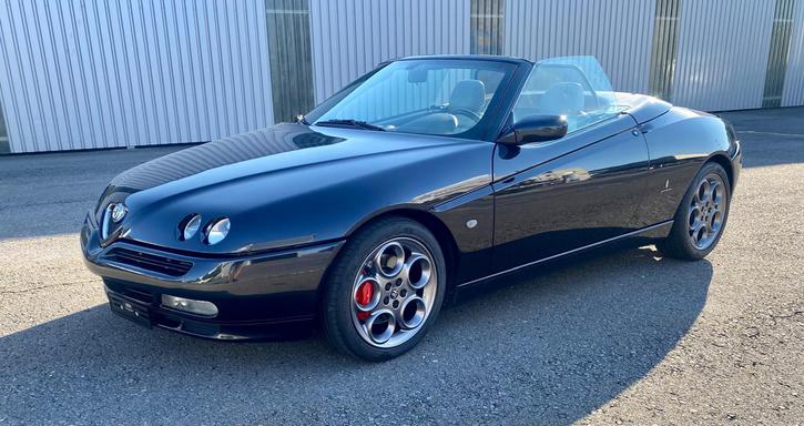 Alfa Romeo Spider 3.0 V6 Cabrio zu verkaufen Alfa Romeo Alfa Romeo Spider 3.0 V6 24V L