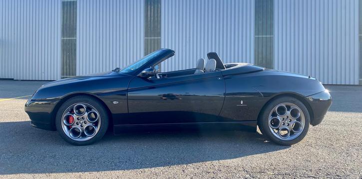 Alfa Romeo Spider 3.0 V6 Cabrio zu verkaufen Alfa Romeo Alfa Romeo Spider 3.0 V6 24V L