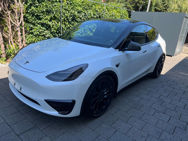 Tesla Model Y Performance D Tesla Model Y Performance D