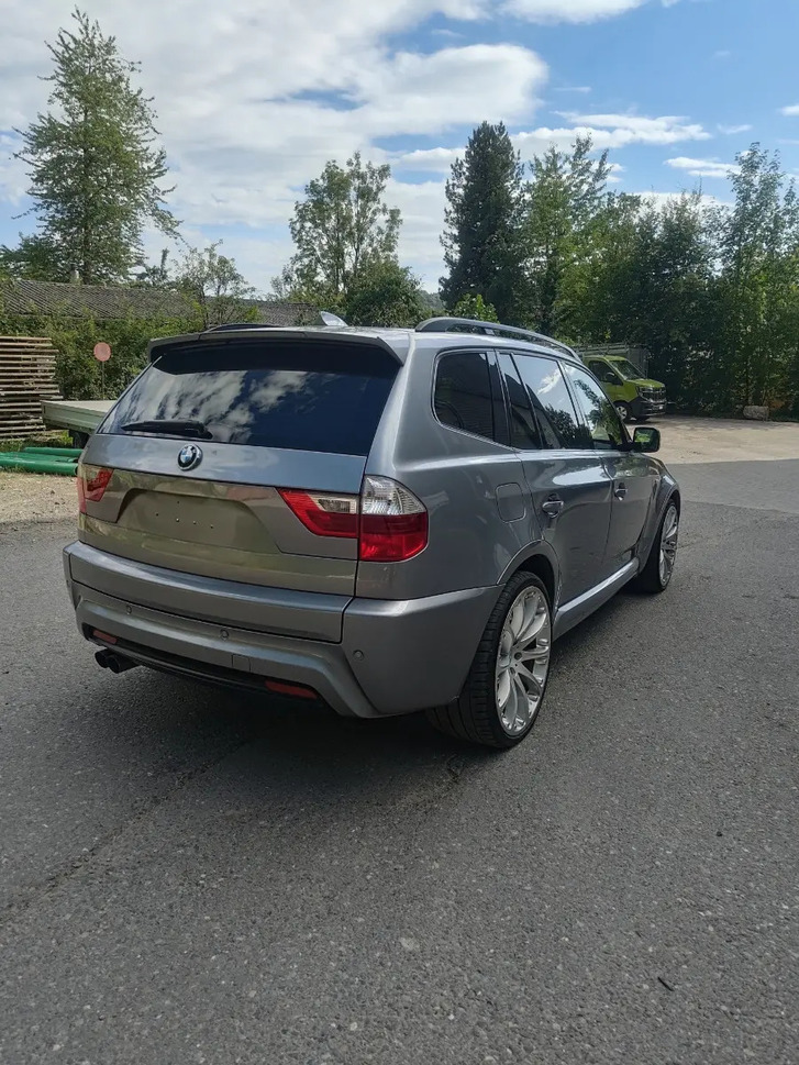 BMW X3 E83 30sd