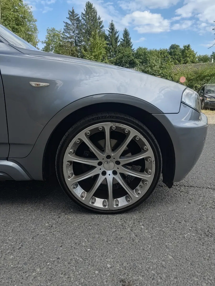 BMW X3 E83 30sd