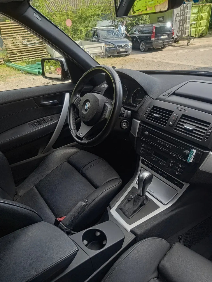 BMW X3 E83 30sd