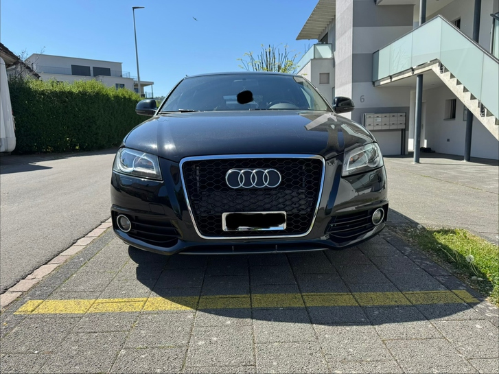 Audi A3 Sportback 2.0 TFSI Ambition S-Line Audi Audi A3 Sportback 2.0 16V T FSI Ambition