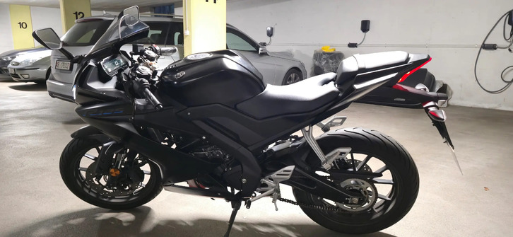 Yamaha YZF-R 125 ABS - Sportliches Fahrvergnügen YAMAHA YAMAHA YZF-R 125 ABS