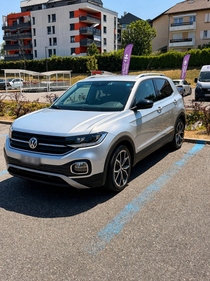 VW T-Cross 1.0 TSI 115 Style DSG