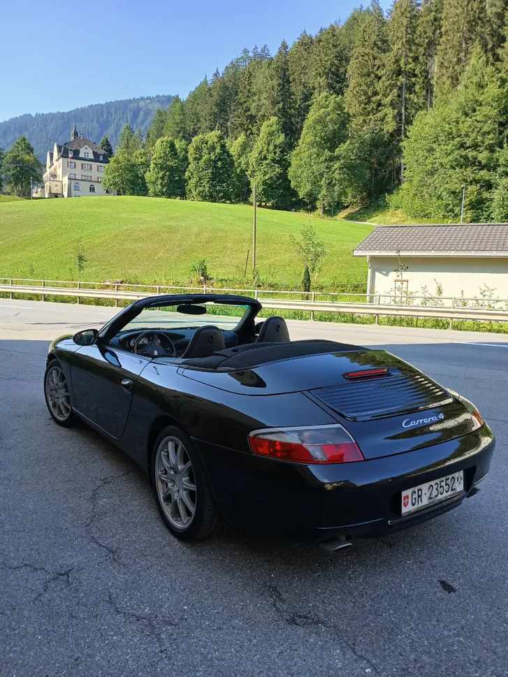 Porsche 911 Carrera 4 Coupé - Top Ausstattung Porsche Porsche 911 Coupé 3.4 Carrera 4