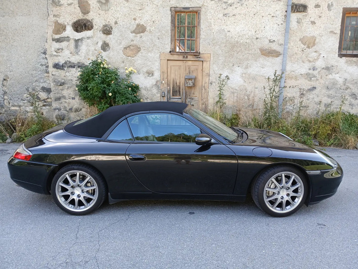 Porsche 911 Carrera 4 Coupé - Top Ausstattung Porsche Porsche 911 Coupé 3.4 Carrera 4