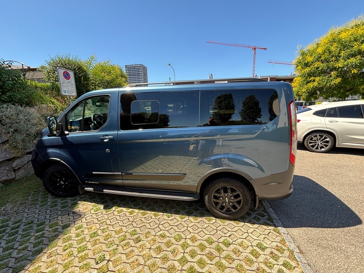 Ford Transit Custom 340 L1 Trail, gepflegter Zustand Ford Ford Transit C Kombi 340 L1 2.0 TDCi 130 Trend HEV2
