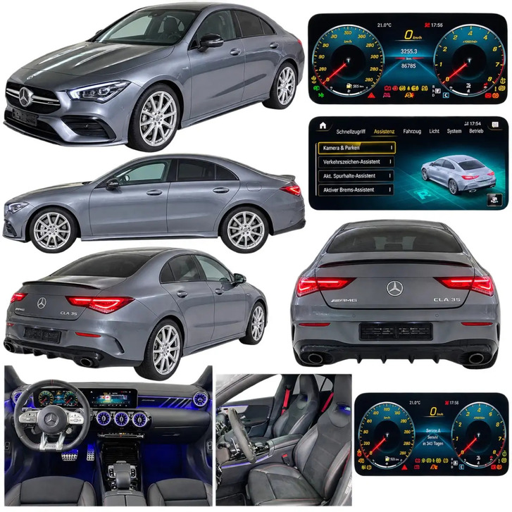 Mercedes-Benz CLA-Klasse C118 CLA 35 AMG 4matic
