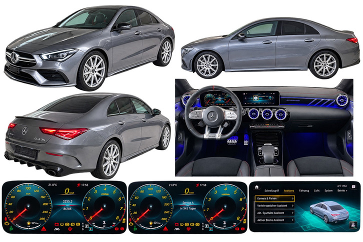 Mercedes-Benz CLA-Klasse C118 CLA 35 AMG 4matic