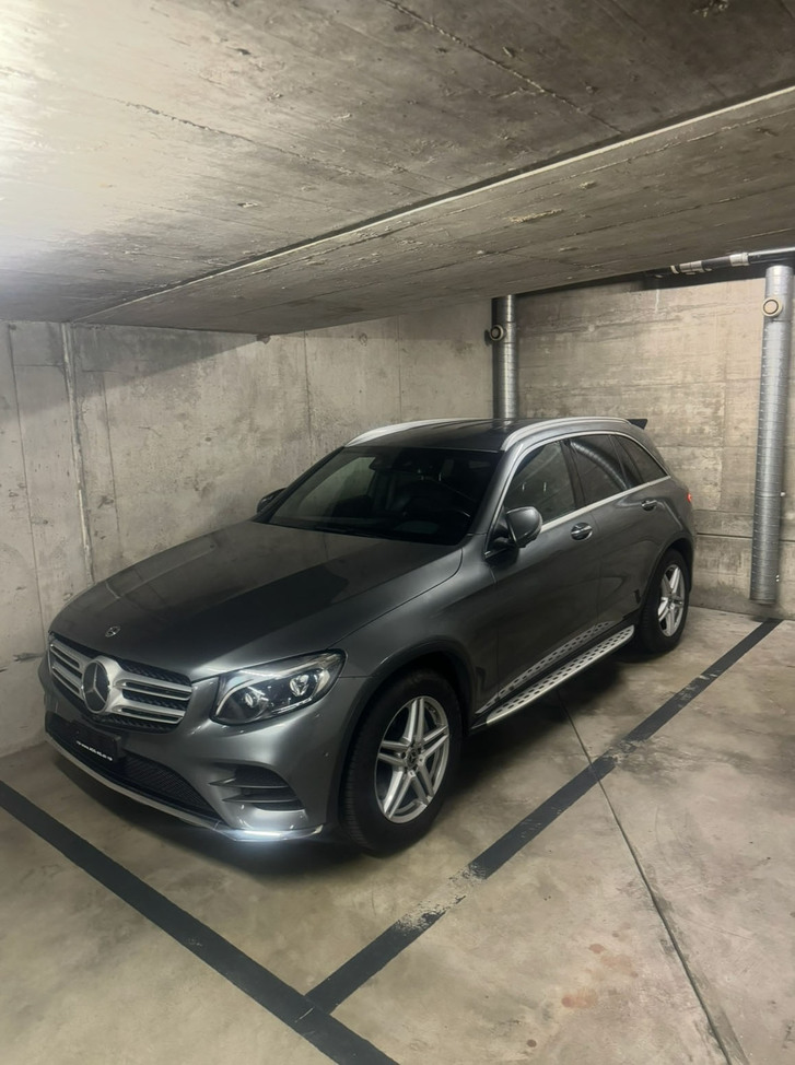 Mercedes-Benz GLC-Klasse X253 GLC 350 d AMG Line 4m