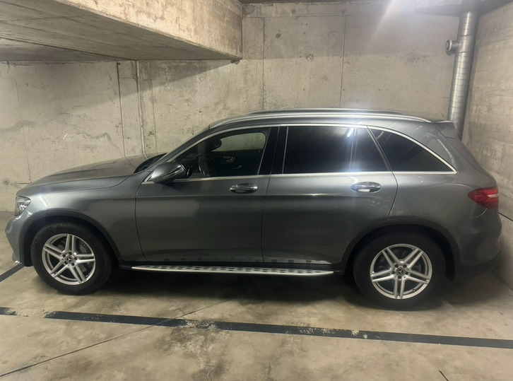 Mercedes-Benz GLC 350 d AMG Line â Luxus & Leistung Mercedes-Benz Mercedes-Benz GLC-Klasse X253 GLC 350 d AMG Line 4m