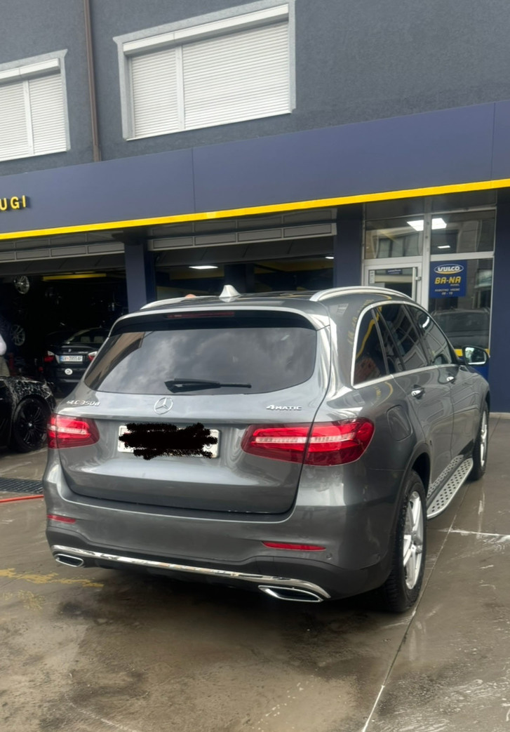 Mercedes-Benz GLC 350 d AMG Line â Luxus & Leistung Mercedes-Benz Mercedes-Benz GLC-Klasse X253 GLC 350 d AMG Line 4m