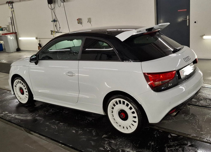 Audi A1 quattro 2.0 TFSI - Seltene Gelegenheit Audi Audi A1 quattro 2.0 TFSI Limited quattro