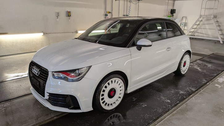 Audi A1 quattro 2.0 TFSI - Seltene Gelegenheit Audi Audi A1 quattro 2.0 TFSI Limited quattro