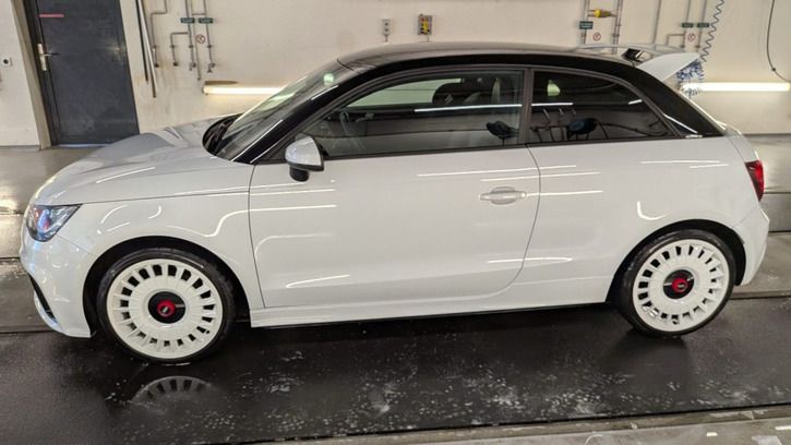 Audi A1 quattro 2.0 TFSI - Seltene Gelegenheit Audi Audi A1 quattro 2.0 TFSI Limited quattro