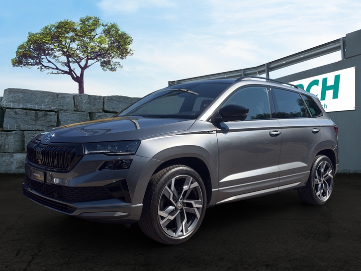 Skoda Karoq 2.0 TSI SportLine 4x4 DSG Skoda Karoq 2.0 TSI SportLine 4x4 DSG