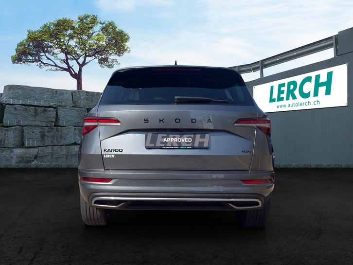 Skoda Karoq 2.0 TSI SportLine 4x4 DSG