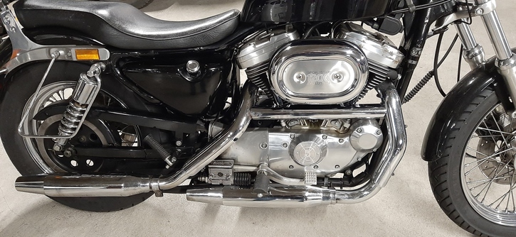 HARLEY-DAVIDSON XLH 1200 Sportster HARLEY-DAVIDSON XLH 1200 Sportster