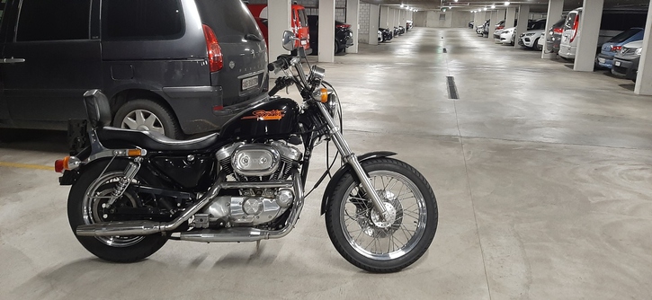 Harley-Davidson XLH 1200 Sportster - Top Zustand HARLEY-DAVIDSON HARLEY-DAVIDSON XLH 1200 Sportster
