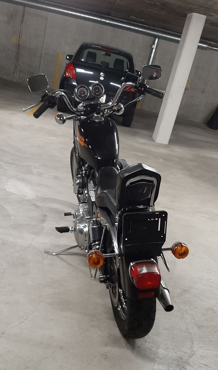 Harley-Davidson XLH 1200 Sportster - Top Zustand HARLEY-DAVIDSON HARLEY-DAVIDSON XLH 1200 Sportster