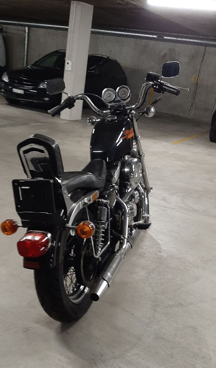 Harley-Davidson XLH 1200 Sportster - Top Zustand HARLEY-DAVIDSON HARLEY-DAVIDSON XLH 1200 Sportster