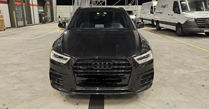 Audi Q3 2.0 TDI quattro S-Tronic - Vollausstattung Audi Audi Q3 2.0 TDI 184 quattro S-Tronic