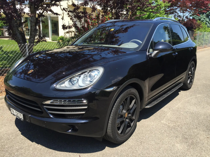 Porsche Cayenne V8 S â Luxuriös und leistungsstark Porsche Porsche Cayenne 4.8 V8 S TipT