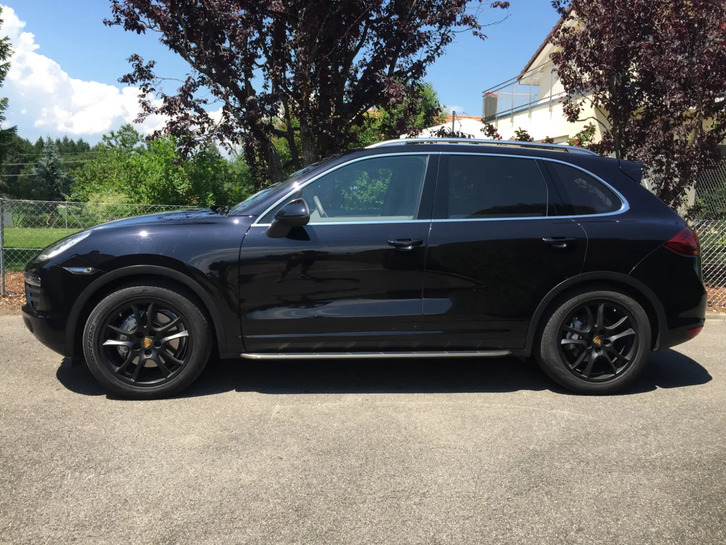 Porsche Cayenne V8 S â Luxuriös und leistungsstark Porsche Porsche Cayenne 4.8 V8 S TipT