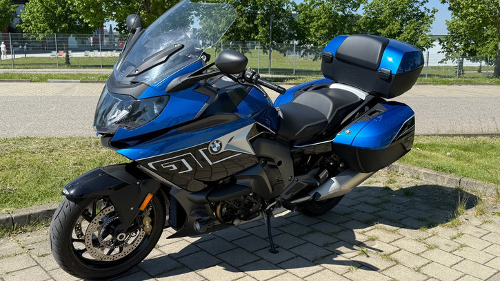 BMW K 1600 GT mit umfangreicher Ausstattung! BMW BMW K 1600 GT