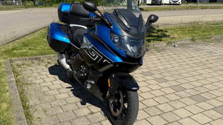 BMW K 1600 GT mit umfangreicher Ausstattung! BMW BMW K 1600 GT