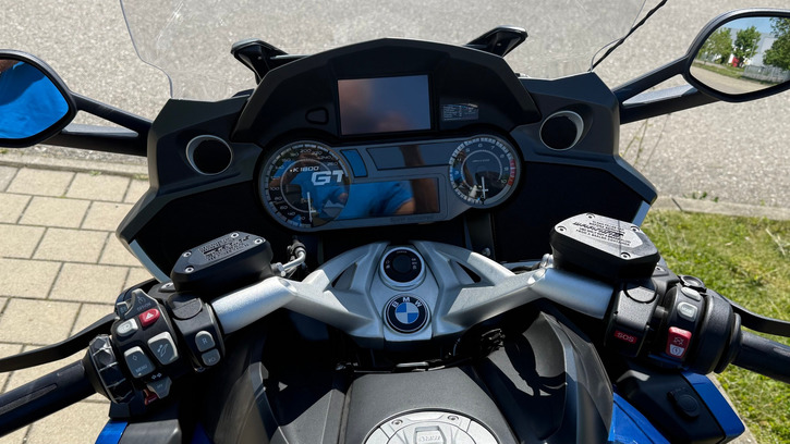 BMW K 1600 GT mit umfangreicher Ausstattung! BMW BMW K 1600 GT
