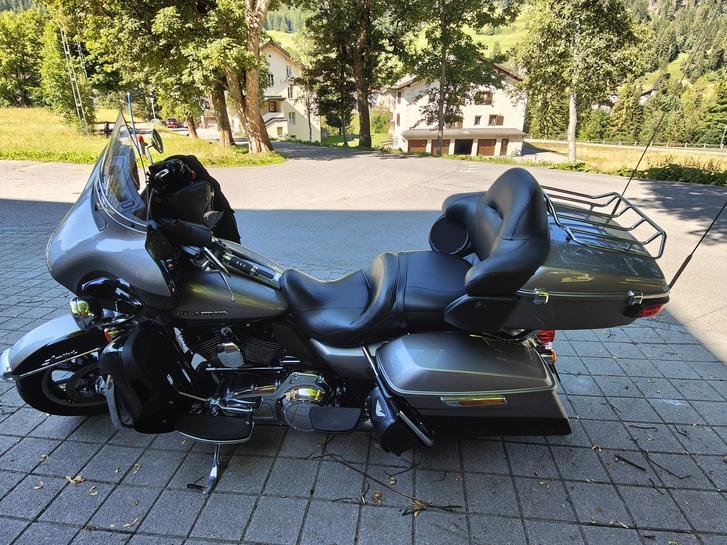Harley-Davidson FLHTK Electra Glide - Unfallfrei HARLEY-DAVIDSON HARLEY-DAVIDSON FLHTK Electra Glide Ultra Limited