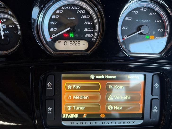 Harley-Davidson FLHTK Electra Glide - Unfallfrei HARLEY-DAVIDSON HARLEY-DAVIDSON FLHTK Electra Glide Ultra Limited